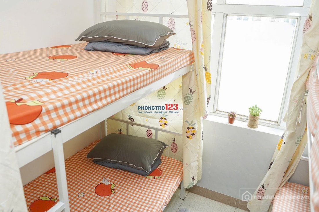 Cho thuê phòng trọ: Cho thuê ký túc xá giá rẻ – đầy đủ tiện nghi, giờ giấc tự do