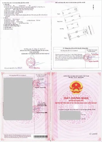 Bán nhà hàng - Khách sạn: Bán Khách sạn 80m2 có sẵn 80 m2 thổ cư giá 38 tỷ tại Đ