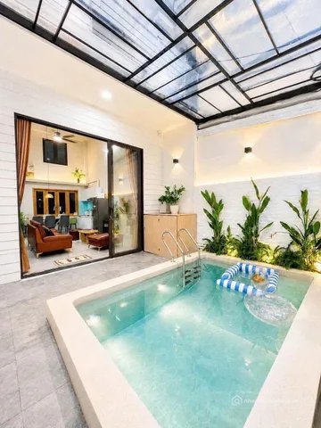 Cho thuê nhà riêng: CHO THUÊ MINI VILLA 4 PHÒNG NGỦ GẦN NGUYỄN VĂN THOẠI GẦN BIỂ