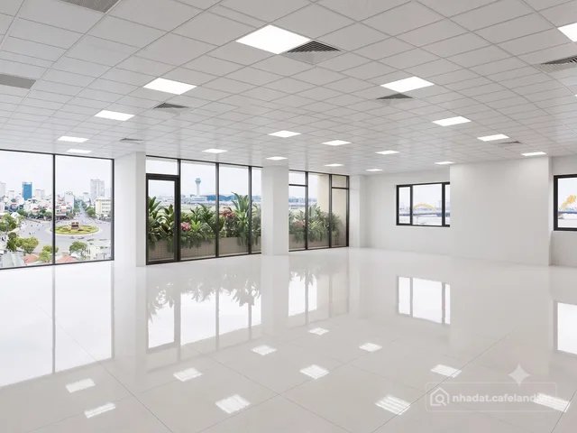 Cho thuê văn phòng: CHO THUÊ VĂN PHÒNG 150 M2 GIÁ CHỈ 275.000Đ/M2 GẦN SÂN BAY, P