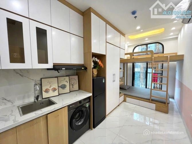 Bán căn hộ Mini, Dịch vụ: Bán tòa CCMN Phương Liệt, Thanh Xuân 111m2x8T thang má