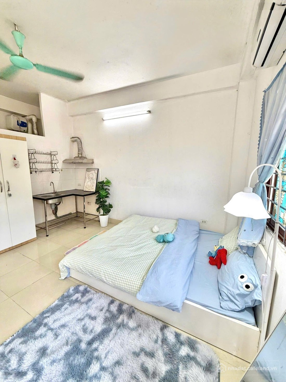 Cho thuê phòng trọ: Phòng trọ: Phòng trọ ban công thoáng 123 Bằng Liệt, gần Linh