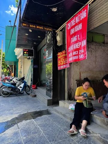 Cho thuê nhà riêng: Cho thuê Nhà riêng 60m2 giá 22 triệu tại đường Phố Vọng - Ch