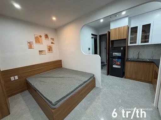 Cho thuê phòng trọ: Chính chủ cho thuê CHCC mini mới full nội thất tại 135 đê T