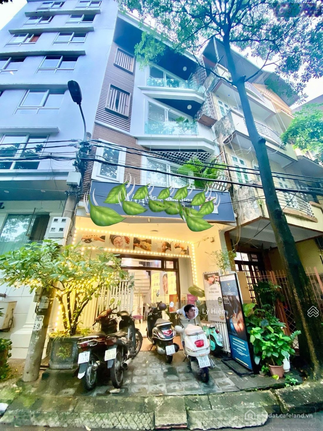 Cho thuê nhà riêng: Nhà riêng: Nhà đẹp Đỗ Quang - Nguyễn Thị Định 70m² x 4 tầng,