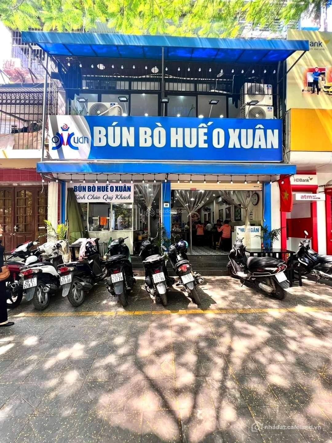 Cho thuê nhà riêng: Nhà riêng: Mặt bằng kinh doanh mặt phố Nguyễn Khang 110m2 x