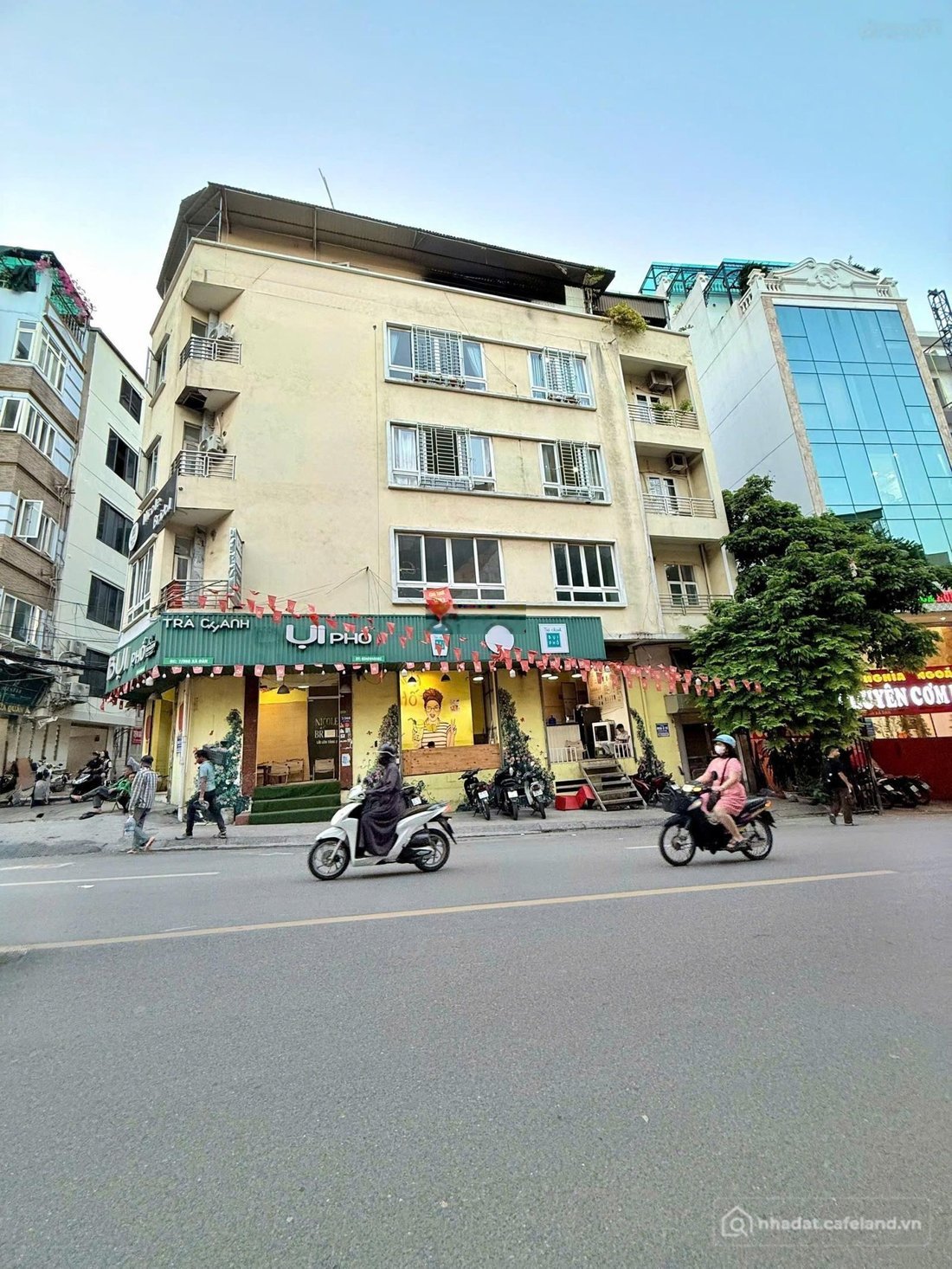 Cho thuê nhà riêng: Nhà riêng: Cho thuê nhà đầu Phố Trung Phụng