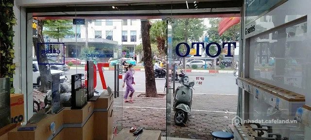 Cho thuê mặt bằng: Chính chủ cho thuê nhà MBKD tại Hoàng Quốc Việt, Nghĩa Tân,