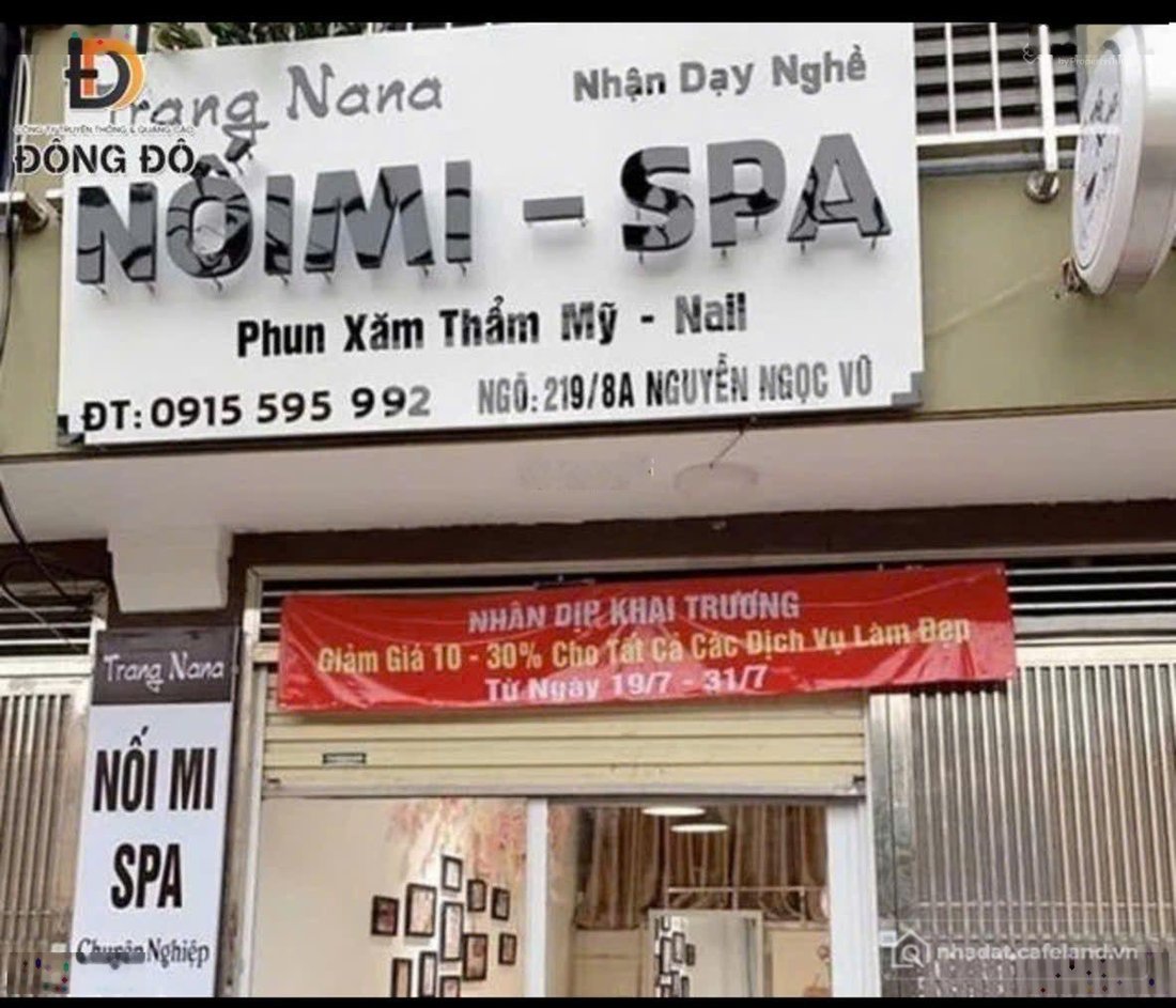 Cho thuê nhà riêng: Nhà riêng: Nguyễn Công Trứ nhà 2 tầng cho thuê linh hoạt