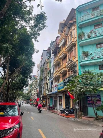 Cho thuê nhà riêng: Cho thuê nhà MP Thiên Hiền, Mỹ Đình quận Từ Liêm 40m x 5T gi