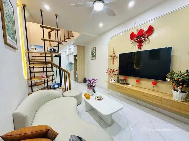 Cho thuê nhà riêng: Nhà đẹp long lanh, cho ở nhóm 38m*4 tầng giá 15tr Khương Đìn