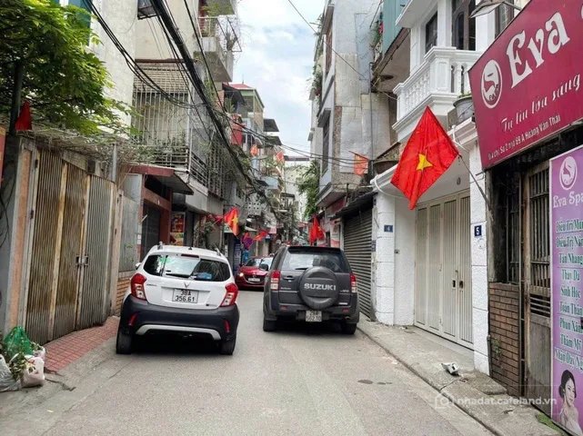 Cho thuê nhà riêng: HOÀNG VĂN THÁI – 5PN – MẶT TIỀN 4,5M – CHỈ 20 TRIỆU/THÁNG