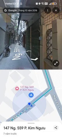 Cho thuê nhà riêng: Cho thuê tầng 1 Nhà riêng 40m2 giá 6 triệu tại Đường Kim Ngư