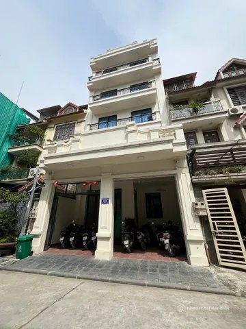 Cho thuê nhà riêng: Cho thuê Nhà LK Định Công, Hoàng Mai 80m x 6T THANG MÁY, Ô T