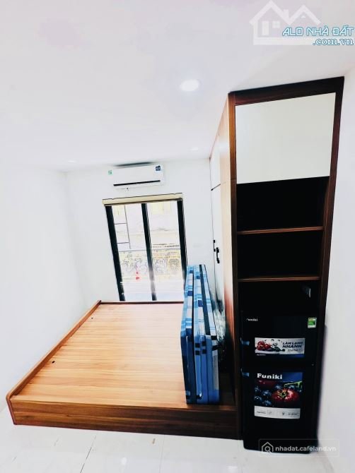 Bán căn hộ Mini, Dịch vụ: BÁN TOÀ CHDV NGÕ 624 MINH KHAI 89M2 7 TẦNG 28 PH - Ô T