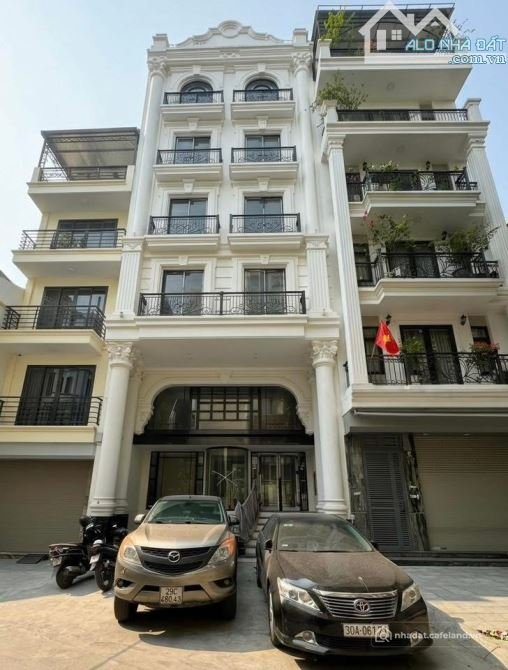Bán căn hộ Mini, Dịch vụ: Toà Văn Phòng Đại Cồ Việt Hai Bà Trưng 85m2 8Tầng MT7m