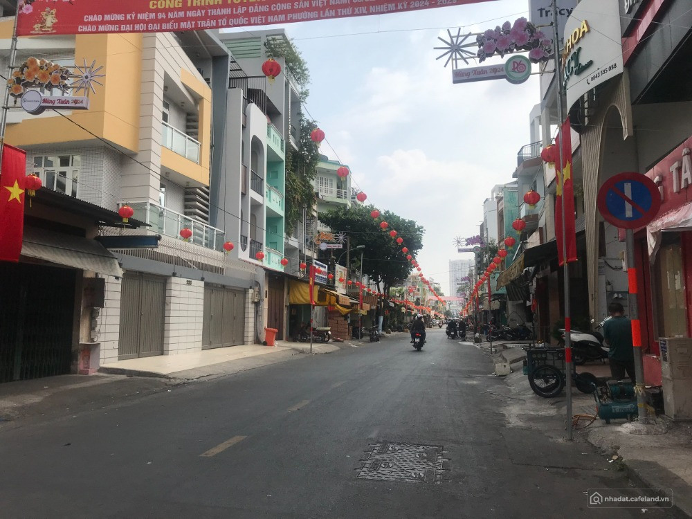Hẻm thẳng 6m số 253/ hà tôn quyền, dt: 4x15, 4 tầng, 10 tỷ