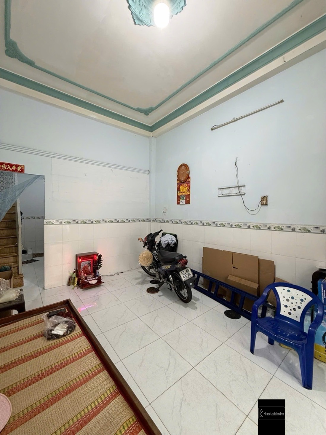 Khu phân lô dân trí, nhà vuông vức, áo lại là mới tinh, ngang 3.8m