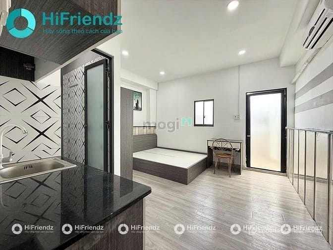Nhà hàng - Khách sạn: ⭐ CĂN HỘ BAN CÔNG MỚI 100% - FULL Nội Thất - Ngay chợ Thạc