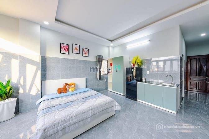 Nhà hàng - Khách sạn: ⭐ CĂN HỘ DỊCH VỤ MỚI 100% - FULL Nội Thất - Ngay chợ Thạch