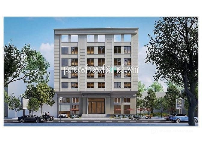 Văn phòng: Cho thuê toà văn phòng Thạnh Mỹ Lợi Q2, DTSD 2.305m2, 1 hầm + 7 tầng