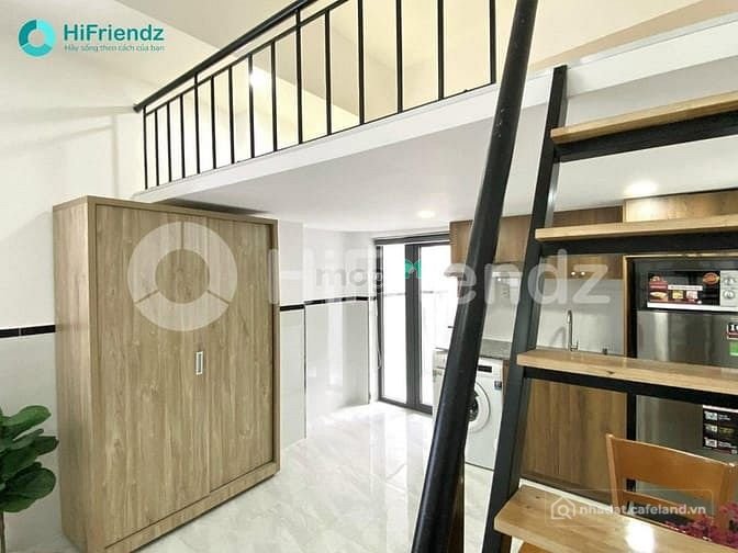 Nhà hàng - Khách sạn: ⭐ DUPLEX BAN CÔNG MỚI 100% - FULL NỘI THẤT - Ngay công viê