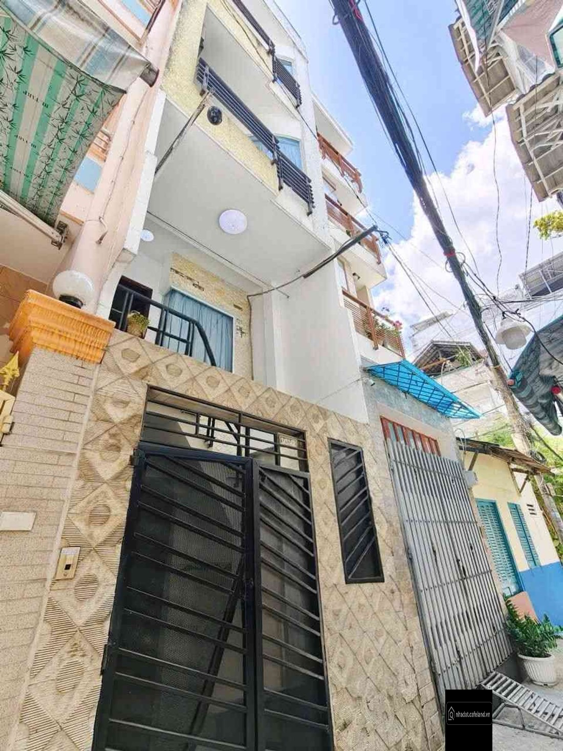 Nhà 5 tầng 7pn, nở hậu, hxh, gần mặt tiền đường. hoàn công đủ