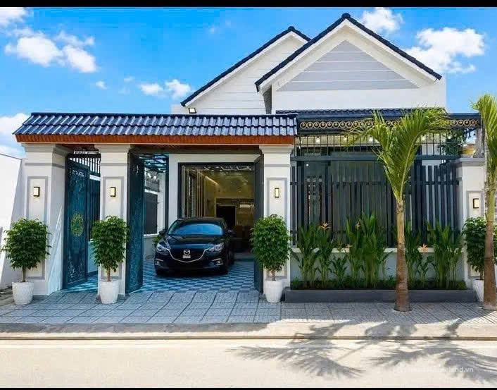 BÁN BIỆT THỰ VƯỜN ĐƯỜNG TRẦN ĐẠI NGHĨA 200M2 SHR GIÁ 1T850 TRIỆU