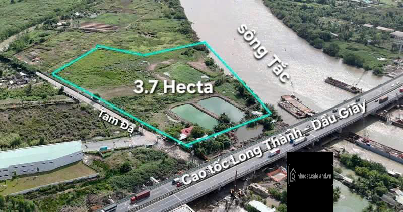 Quỹ Đất Tặng DA 3.71ha Tam Đa - Sông Tắc, Liền kề Cao Tốc LT- DG, Long Phước, Q9