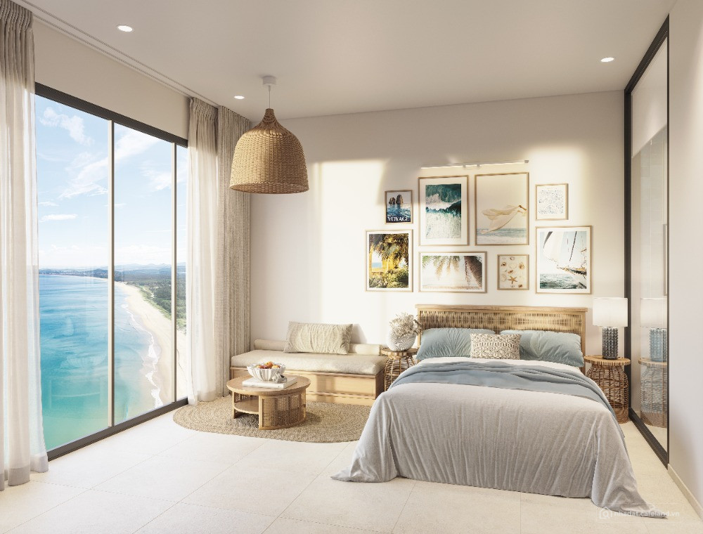 Căn hộ ven biển Tuy Hòa 35m2, tầng 20,View Panorama biển và thành phố CK đến 19%