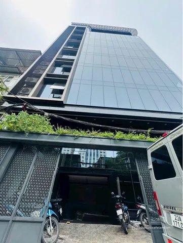 Bán căn hộ Mini, Dịch vụ: Tòa văn phòng Nghĩa Tân 110m², 10 tầng, lô góc 2 mặt t
