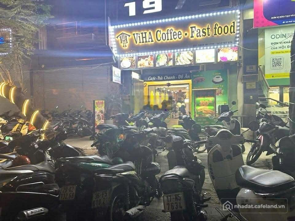 Cho thuê mặt bằng: Mặt bằng: [sang nhượng] quán cafe - fastfood mặt phố vọng - đ