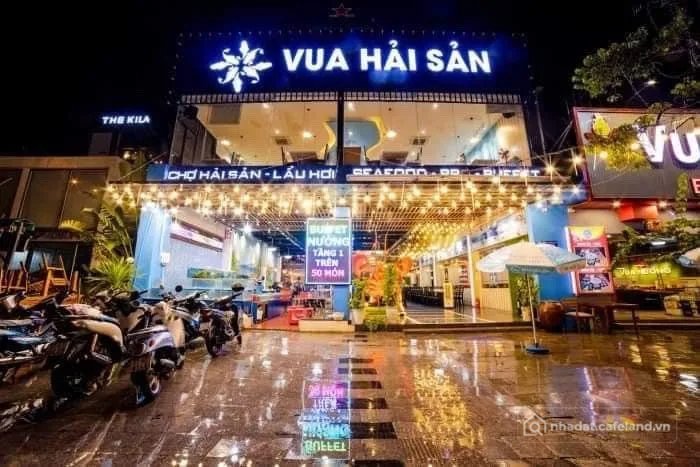 Cho thuê mặt bằng: Cho thuê nhà MT: 14m DT: hơn 500m2 Lê Hồng Phong vị trí đẹp s