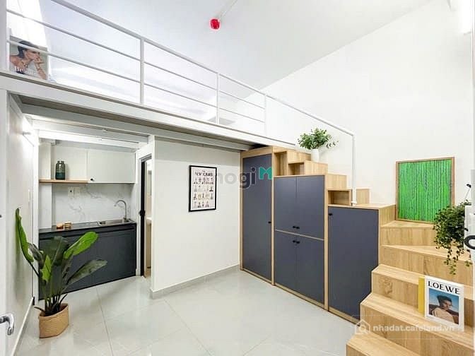Nhà hàng - Khách sạn: Chính chủ cho thuê phòng gác ngay Dương Quảng Hàm - gần ĐH