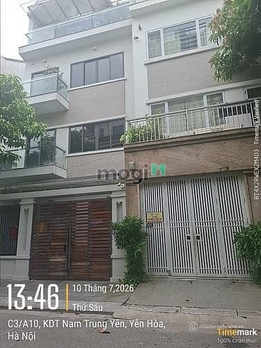 Nhà riêng: Chính chủ cho thuê nhà A10 Nam Trung Yên, Cầu Giấy - 80m x 4.5 tầng t