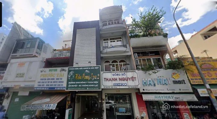 Cho thuê nhà riêng: Cho thuê rẻ nguyên căn 1 trệt 2 lầu Nguyễn Văn Cừ Q1 TP.HCM