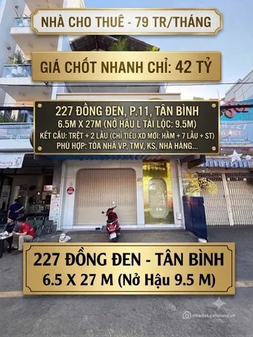 Bán căn hộ Mini, Dịch vụ: Bán Tòa nhà - Building 130.8m2 có sẵn 130.8 m2 thổ cư