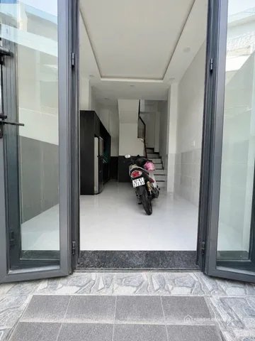 Cho thuê nhà riêng: CHO THUÊ NHÀ MỚI 2 PHÒNG NGỦ ĐẦY ĐỦ NỘI THẤT QUẬN 4