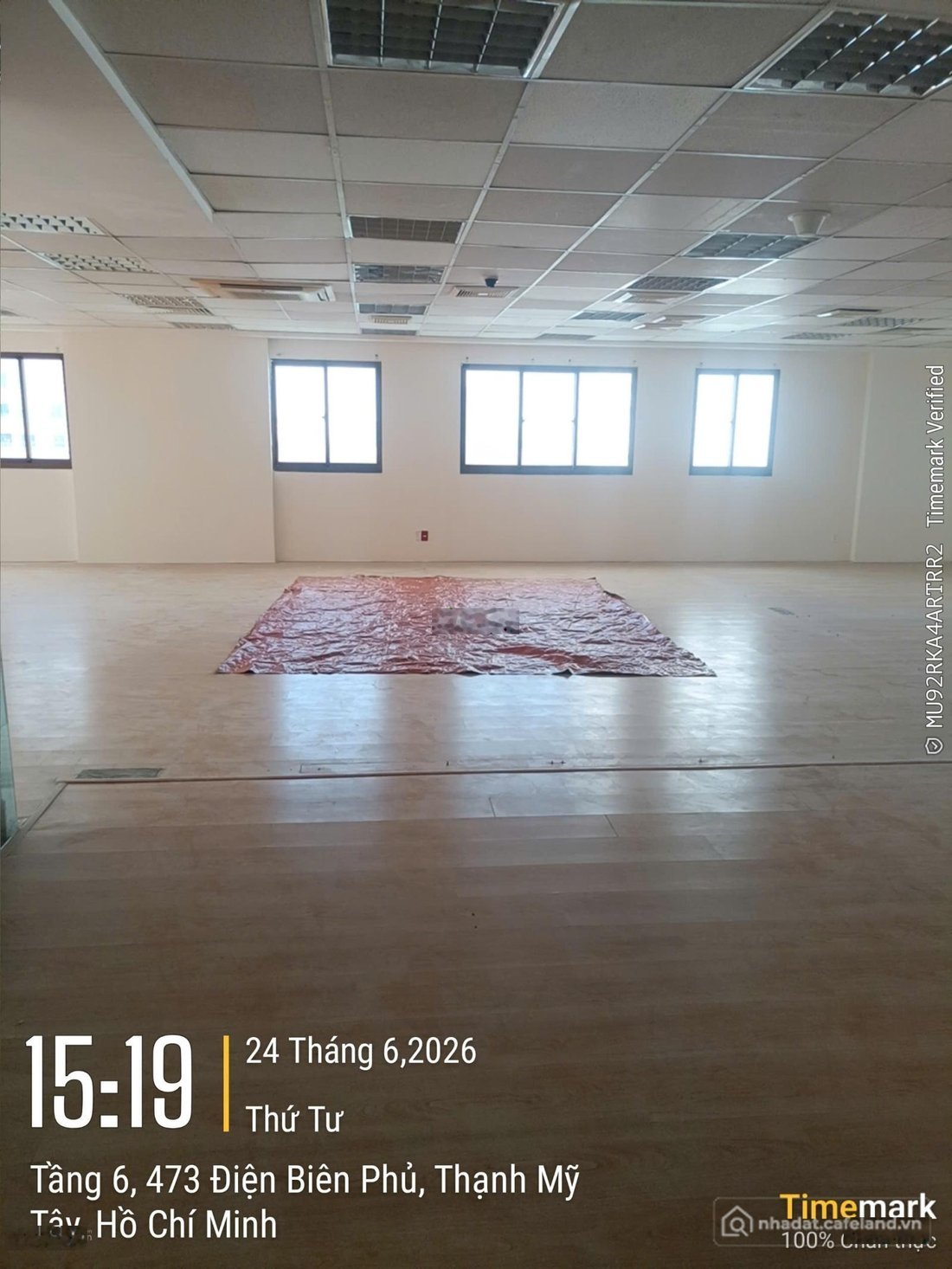 Cho thuê văn phòng: Văn phòng: Cho thuê văn phòng 150m2 tòa nhà 194 Golden Build