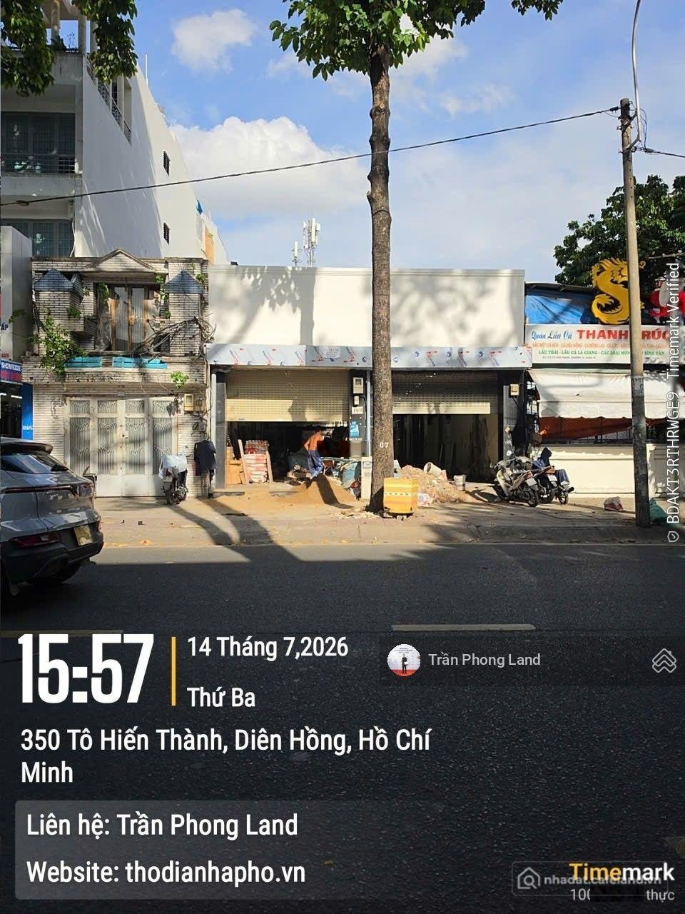 Cho thuê nhà riêng: Nhà riêng: Chính chủ gửi cho thuê nhà mặt tiền 469-471 Tô Hi