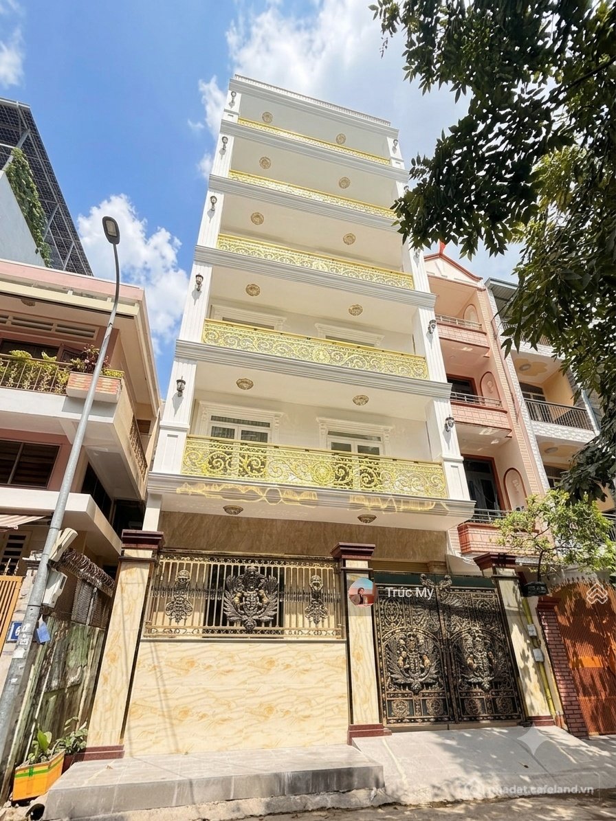 Cho thuê nhà riêng: Nhà riêng: Cho thuê nhà mới ngang 10m - Ba Tháng Hai Quận 10