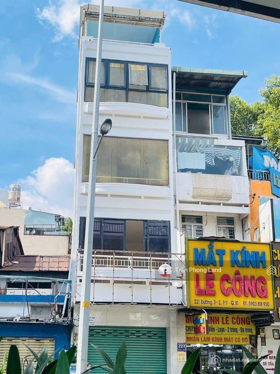 Cho thuê nhà riêng: Nhà riêng: Chính chủ gửi cho thuê nhà mặt tiền 219 Ba Tháng