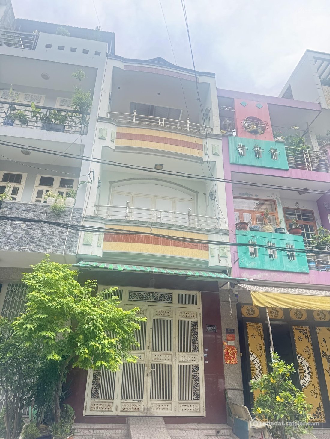 Cho thuê nhà riêng: Nhà riêng: Cho thuê nhà đường nội bộ KDC Bình Phú