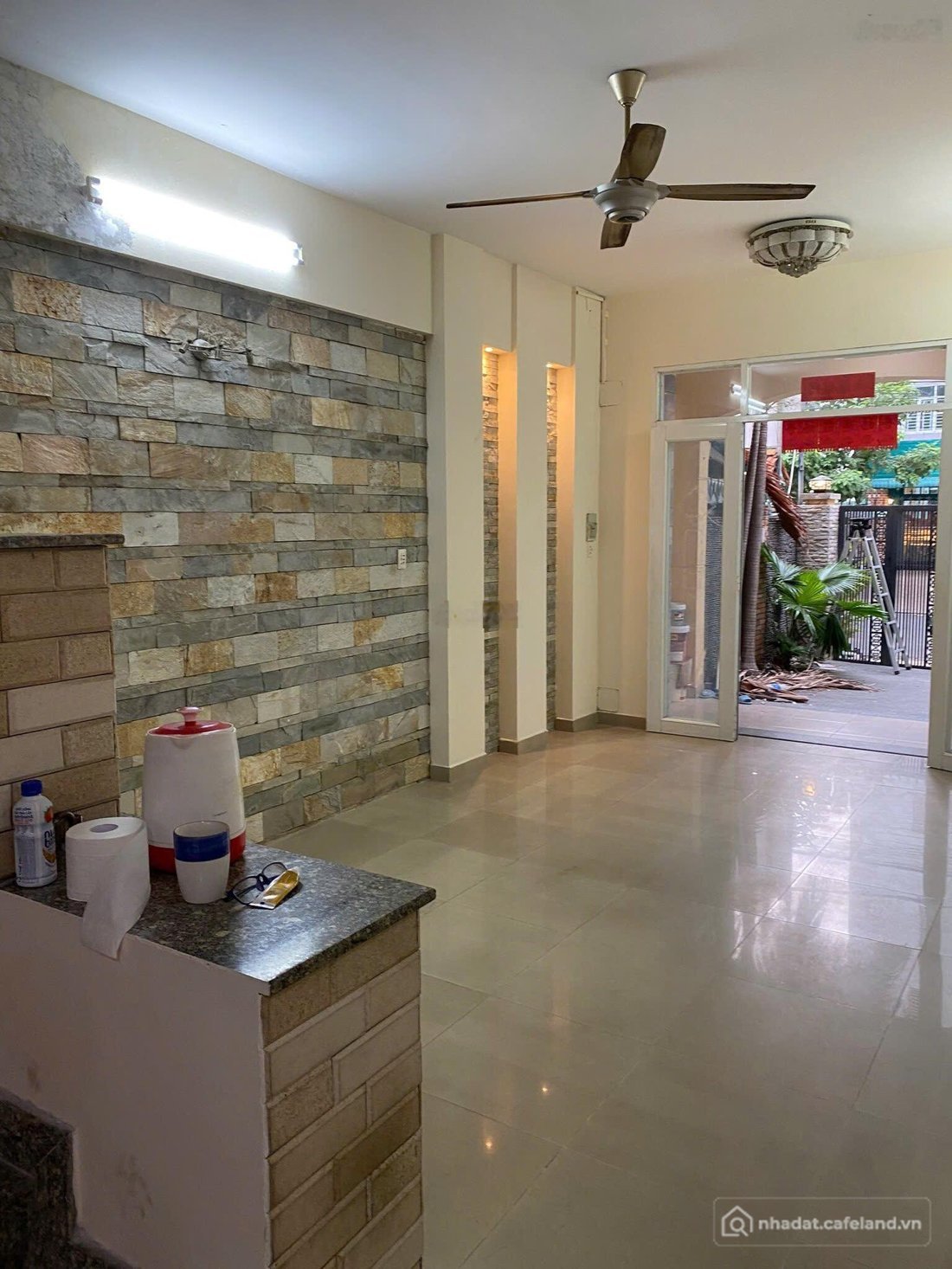 Cho thuê nhà riêng: Nhà riêng: Nhà 6x20m, 4 tầng, MT Dương Quang Đông, P5, Q8