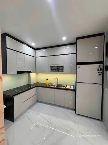 Cho thuê nhà riêng: Cho thuê Nhà Ngõ 8 Ngọc Hồi - Thanh Trì 55M² 5 Tầng 3 Ngủ -