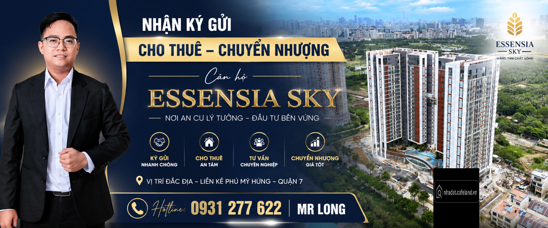 ESSENSIA SKY | NHẬN KÝ GỬI – CHO THUÊ – CHUYỂN NHƯỢNG