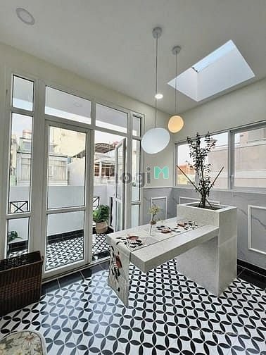 Nhà hàng - Khách sạn: 1PN xinh Nguyễn Cửu Vân F17 Bình Thạnh gần Đại Học UEF - H