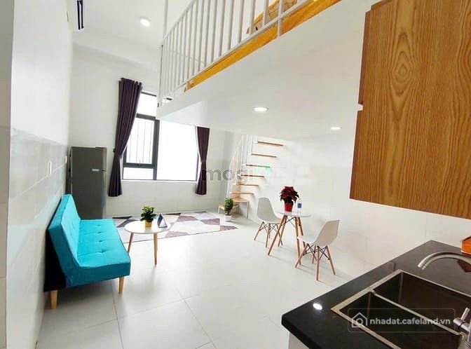 Nhà hàng - Khách sạn: Cho thuê phòng Đại học Văn Lang_CN4_duplex_cửa sổ lớn_than