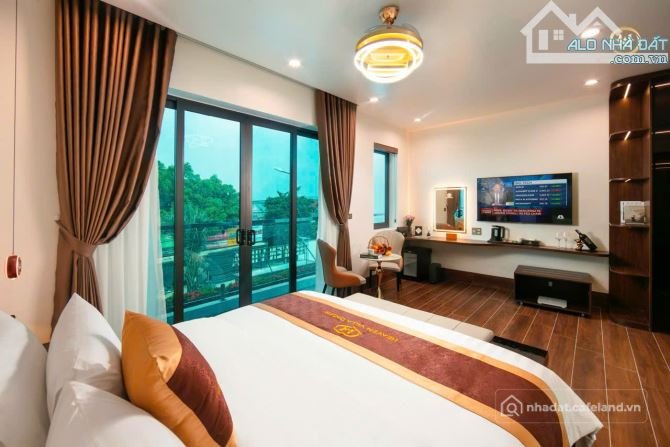 Bán nhà hàng - Khách sạn: Bán Villa Khoáng Nóng, Thanh Thủy, Phú Thọ. Kinh doanh