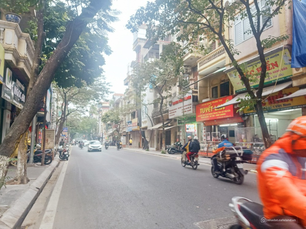 Nhà 2 mặt phố Thuỵ Khuê, Tây Hồ. 6Tầng, mặt tiền 5m Kinh doanh đắc địa, Ở sướng